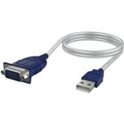 Sabrent Usb To Rs-232 Db9 Serial Adapter Cable 1ft