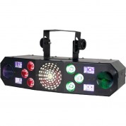 Eliminator Lighting Furious Five Rg 5-fx Laser Strobe Wash Uv Derby