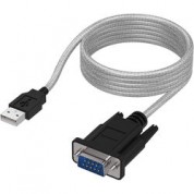 Sabrent Usb To Rs-232 Db9 Serial Adapter 6ft