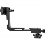 Litufoto B20 L-shaped Multifunctional Bracket Black