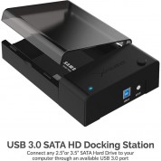 Sabrent Sata Hdd Ssd Usb 3.0 Docking Station