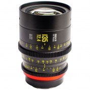 Meike 135mm T2.4 Ff-prime Cine Lens Ef Mount