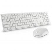 Dell Km5221w Wireless Keyboard And Mouse Combo White