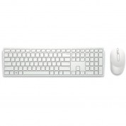 Dell Km5221w Wireless Keyboard And Mouse Combo White