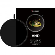 7artisans 67mm 8-stop Variable Nd Filter