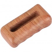 Wooden Handgrip For Dslr Camera Cage Kit With 1/4