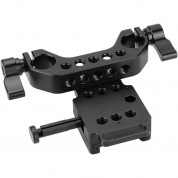 Camvate V-lock Quick Release Adapter With 15mm Rod Clamp