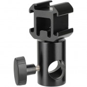 Camvate Light Stand Head 3-way Cold Shoe Mount Kit 16mm