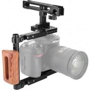 Camvate Half Camera Cage Bundle For Dslr Cameras