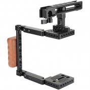 Camvate Half Camera Cage Bundle For Dslr Cameras