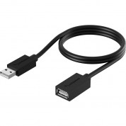 Sabrent Usb 2.0 Type-a Extension Cable 3' Black