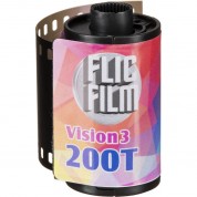 Flic Film Vision3 200t 35mm Cine Film 36 Exposures