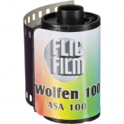 Flic Film Wolfen 100 Cine 35mm Roll Film 36 Exposures