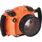 Aquatech Edge Water Housing For Canon R7 (orange)