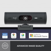 Logitech Brio 500 1080p Full Hd Webcam Graphite