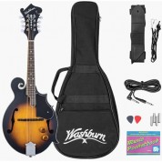 Washburn M3e-pack Americana F-style Mandolin Sunburst