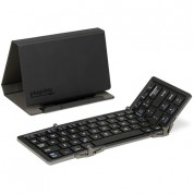 Compact Folding Bluetooth Keyboard With Case - Plugable