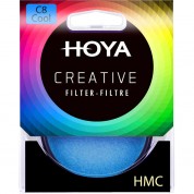 Hoya C8 Blue Cooling Filter 52mm