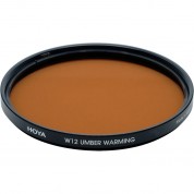 Hoya W12 Umber 52mm Warming Color Filter