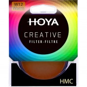 Hoya W12 Umber 52mm Warming Color Filter