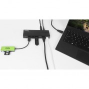 Plugable 7-port Usb 3.0 Hub | High-speed Connectivity