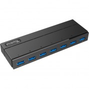 Plugable 7-port Usb 3.0 Hub | High-speed Connectivity