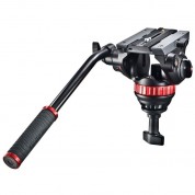 Manfrotto Mvh502a Fluid Head & 546b Tripod System