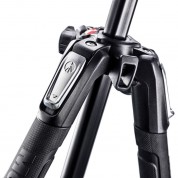 Manfrotto 190x3 Tripod With Mhxpro-2w Fluid Head