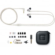 Shure Se846 Pro Gen 2 Sound-isolating Earphones Clear