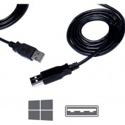 Plugable Usb 2.0 Transfer Cable For Windows (6.6')