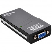 Usb-a 2.0 To Vga Adapter | Plugable Video Graphics Converter