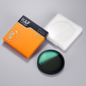 K&f Concept Nano-d Variable Nd Filter 77mm 1.5-10 Stops