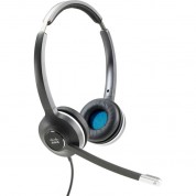 Cisco 532 Stereo Headset With Quick Disconnect Rj9