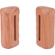 Camvate Wooden Handgrip 1/4