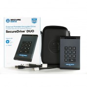 Securedata 1tb Securedrive Duo Usb 3.1 Encrypted Hard Drive