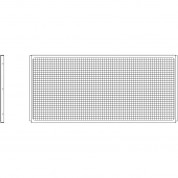 Fluotec Plastic Eggcrate Grid For Cinelight 240 90°