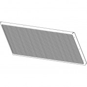 Fluotec Plastic Eggcrate Grid For Cinelight 240 90°