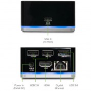 Plugable Usb-c Docking Station Cube