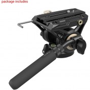 Smallrig Dh-01 Fluid Head For Smooth Camera Movement