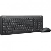 Lenovo 300 Wireless Keyboard And Mouse Combo Black