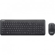 Lenovo 300 Wireless Keyboard And Mouse Combo Black