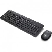 Lenovo 300 Wireless Keyboard And Mouse Combo Black