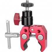 Camvate Universal Super Clamp With Ball Head & T-handle