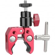 Camvate Universal Super Clamp With Ball Head & T-handle