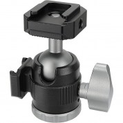 Camvate C3004 Ball Head With Double Shoe Mounts