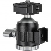 Camvate C3004 Ball Head With Double Shoe Mounts