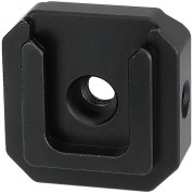 Camvate Universal Base Mount Square Block 1/4