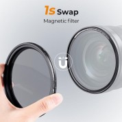 K&f Concept Nano-x Magnetic Nd Filter 49mm 3-7 Stop