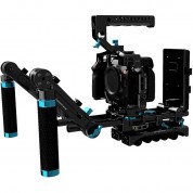 Kondor Blue Ultimate Rig For Canon R5 C - Raven Black