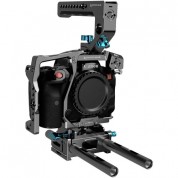 Kondor Blue Base Rig For Canon R5 C - Space Gray